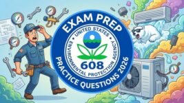 Practice Tests 2026 for EPA 608 Technician Certification