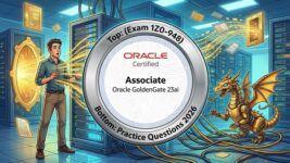 Practice Tests 2026 For Oracle GoldenGate 23ai Exam 1Z0-948