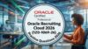 Oracle Recruiting Cloud Exam(1Z0-1069-26) :Practice Tests