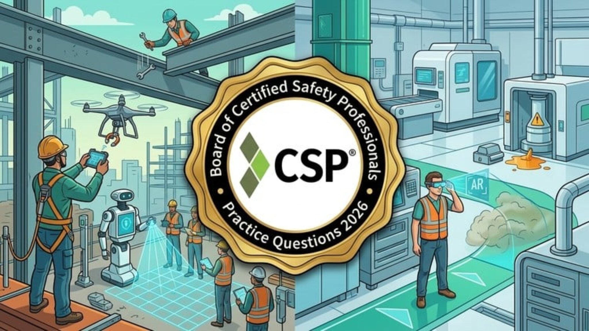 CSP Practice Tests 2026: BCSP Certified Safety Professional - Free ...