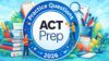 ACT Test Prep Practice Questions 2026