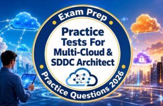 Practice Test 2026 For Multi-Cloud & SDDC Architect