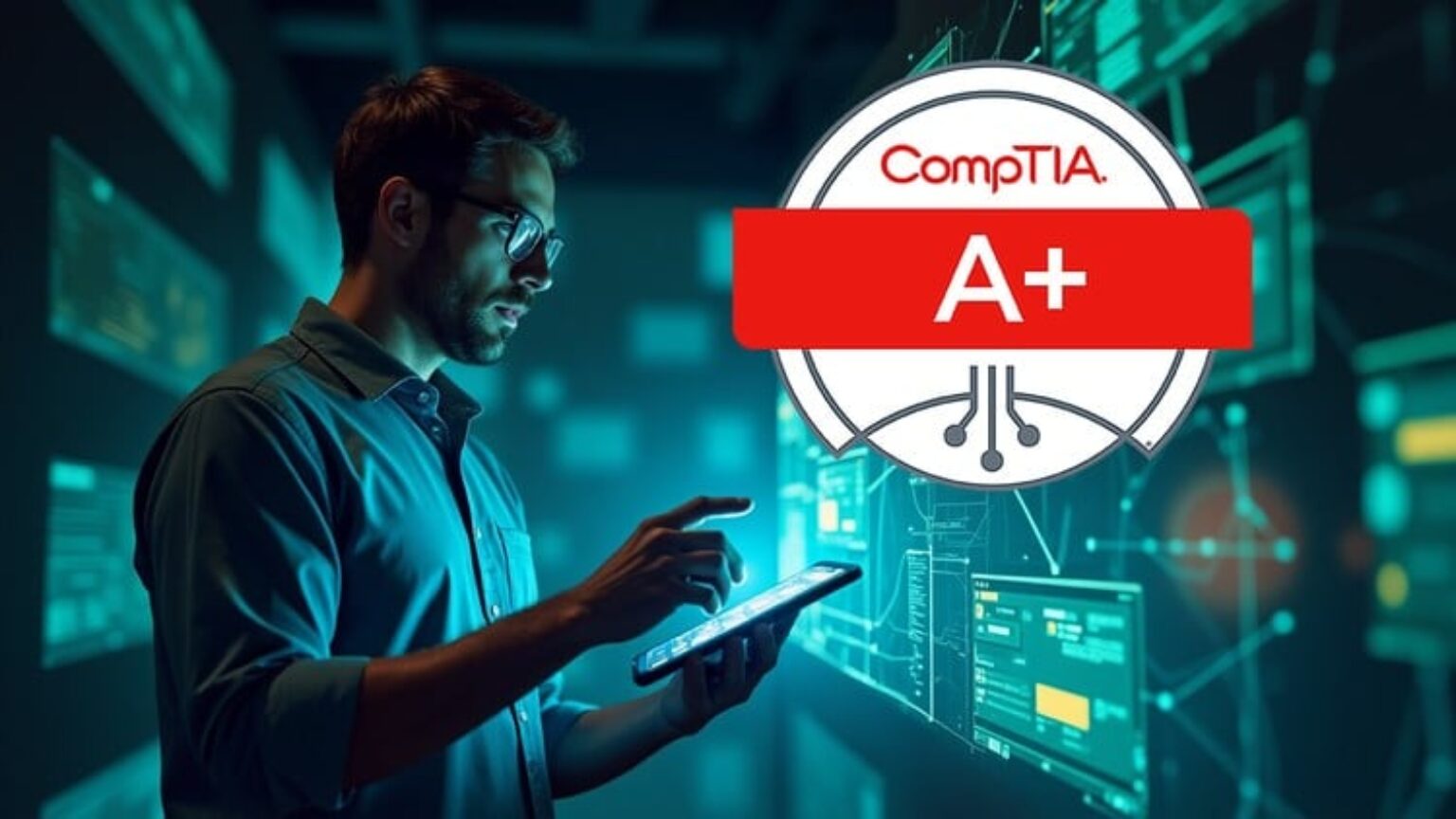 CompTIA A+ (220-1101) Core 1: Exam Prep & Practice Tests - Free Online ...