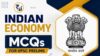 Economy MCQs for UPSC CSE and State PCSs in English