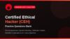 Certified Ethical Hacker (CEH) – Practice Questions Bank
