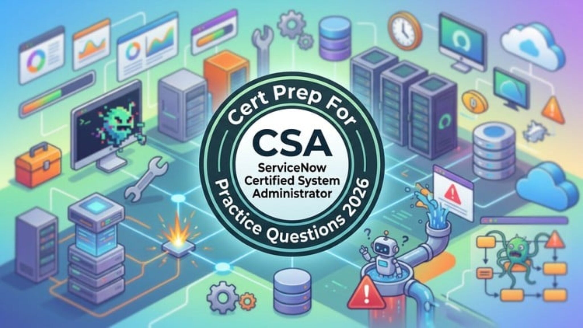 ServiceNow CSA Practice Tests 2026 - Free Online Courses with Certificates