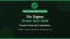 Six Sigma Green Belt 2026 – Practice Tests