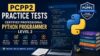 PCPP2 Practice Tests: Professional Python Programmer Level 2