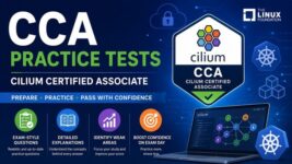 CCA – Cilium Certified Associate Practice Exams [NEW 2026]