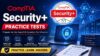 CompTIA Security+ Certification Practice Test 500+ Questions