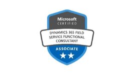 [NEW] Dynamics 365 Field Service Associate