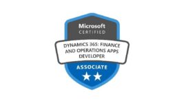 [NEW] Dynamics 365 F&O Developer Associate