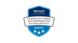 [NEW] Dynamics 365 F&O Solution Architect