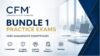CFM Practice Tests: Core Competencies (Bundle 1)