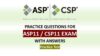 ASP 11 / CSP 11 Practice Test #2