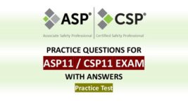 ASP 11 / CSP 11 Practice Test #2