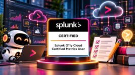 Splunk O11y Cloud Metrics User SPLK-4001 Exam 2026