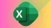 Microsoft Excel – Excel Course For Beginners