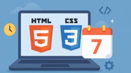 AI-Powered HTML5 & CSS3: Build Pro Websites in 7 Days