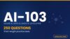 AI-103 Practice Tests: Azure AI Apps & Agents Developer