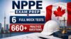 NPPE Mock Exams: 6 Full Tests & 660 Practice Questions