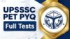 UPSSSC PET PYQ Tests  – विस्तृत समाधान सहित