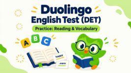 Duolingo English Test (DET) Practice: Reading & Vocabulary