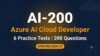 AI-200 Azure AI Cloud Developer Practice Tests 2027