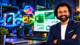 SQL + Excel Dashboard Automation: Power Query, Copilot & AI