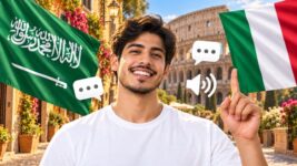 تعلم الإيطالية من خلال محادثات واقعية