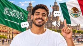 تعلّم الإسبانية المكسيكية من خلال حوارات واقعية