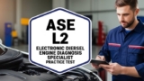 ASE L2 Electronic Diesel Engine Dx Specialist Practice Test
