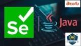 Selenium webdriver using JAVA for beginners in Telugu