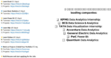 “Master Data Analytics for Free: Including INTERNSHIPS”